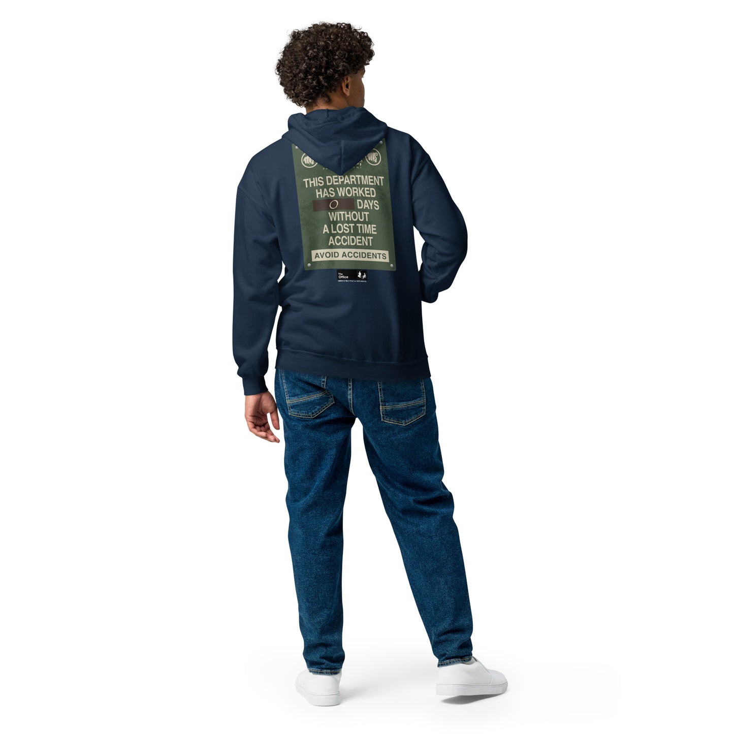 The Office Zip-Up Hoodie Dunder Mifflin