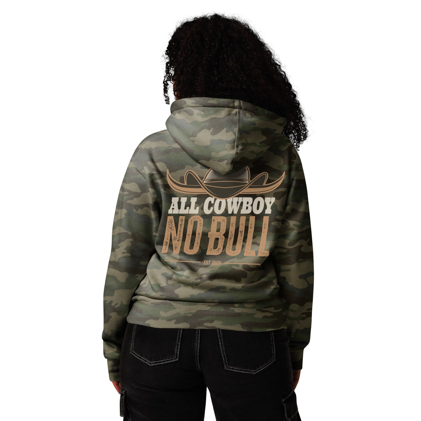 The McBee Dynasty Hoodie All Cowboy No Bull