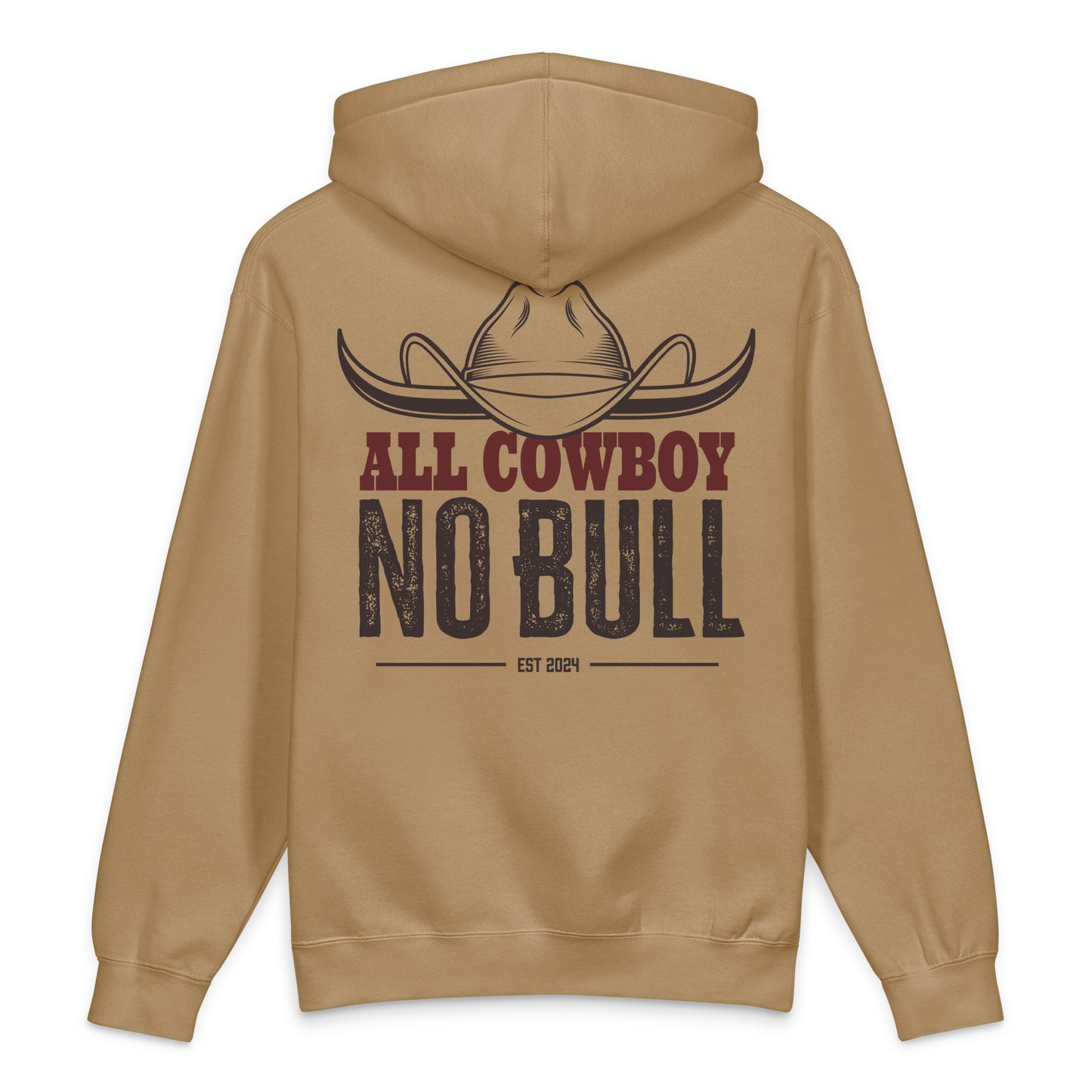 The McBee Dynasty Hoodie All Cowboy No Bull