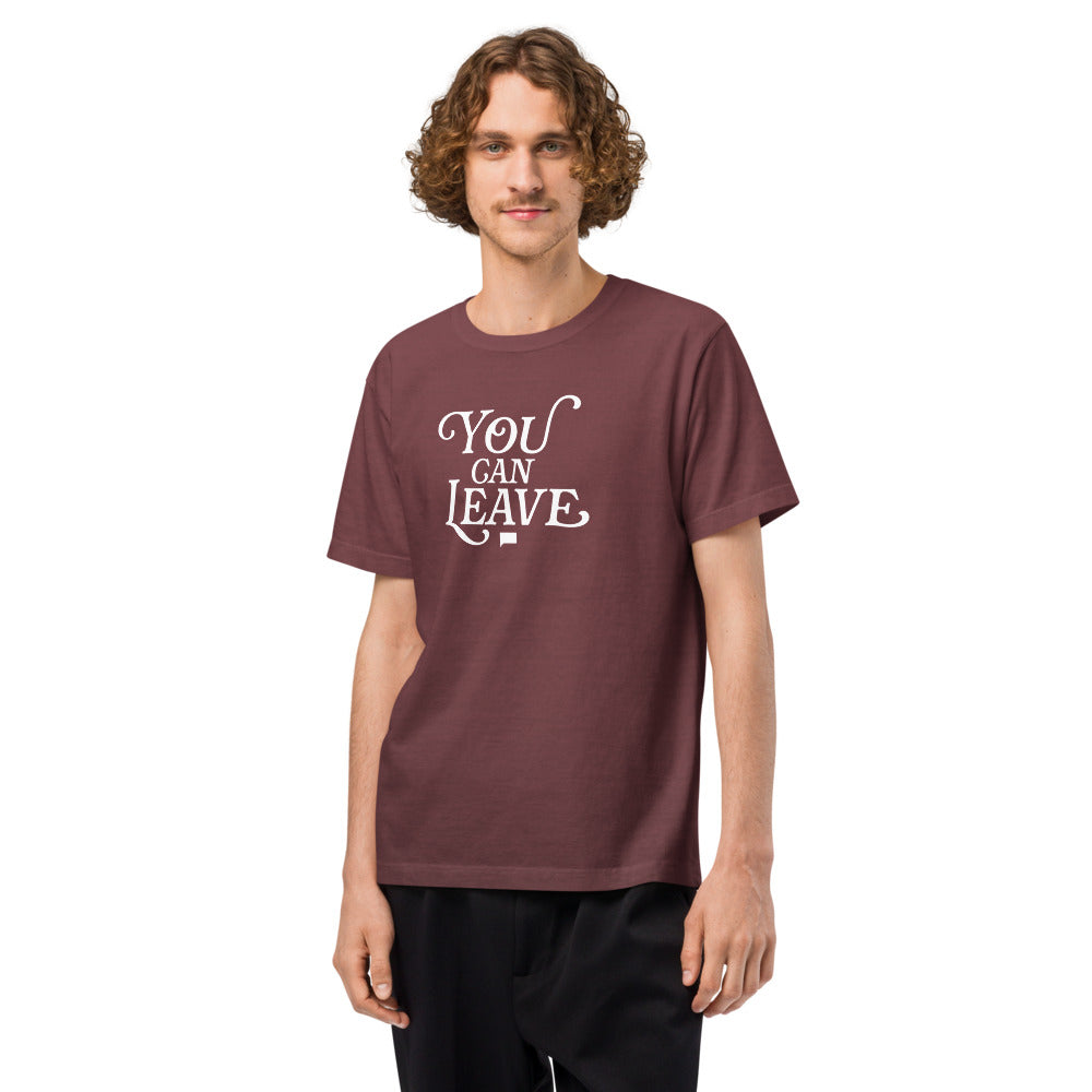 The Real Housewives of Salt Lake City Oversized T-Shirt You Can Leave
