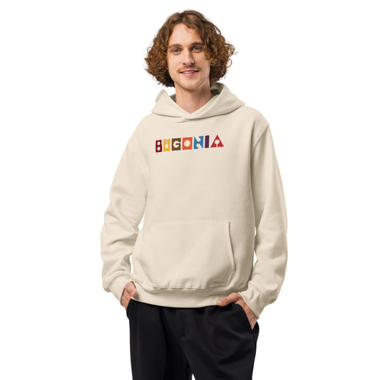 Bugonia Color Logo Unisex Oversized Hoodie