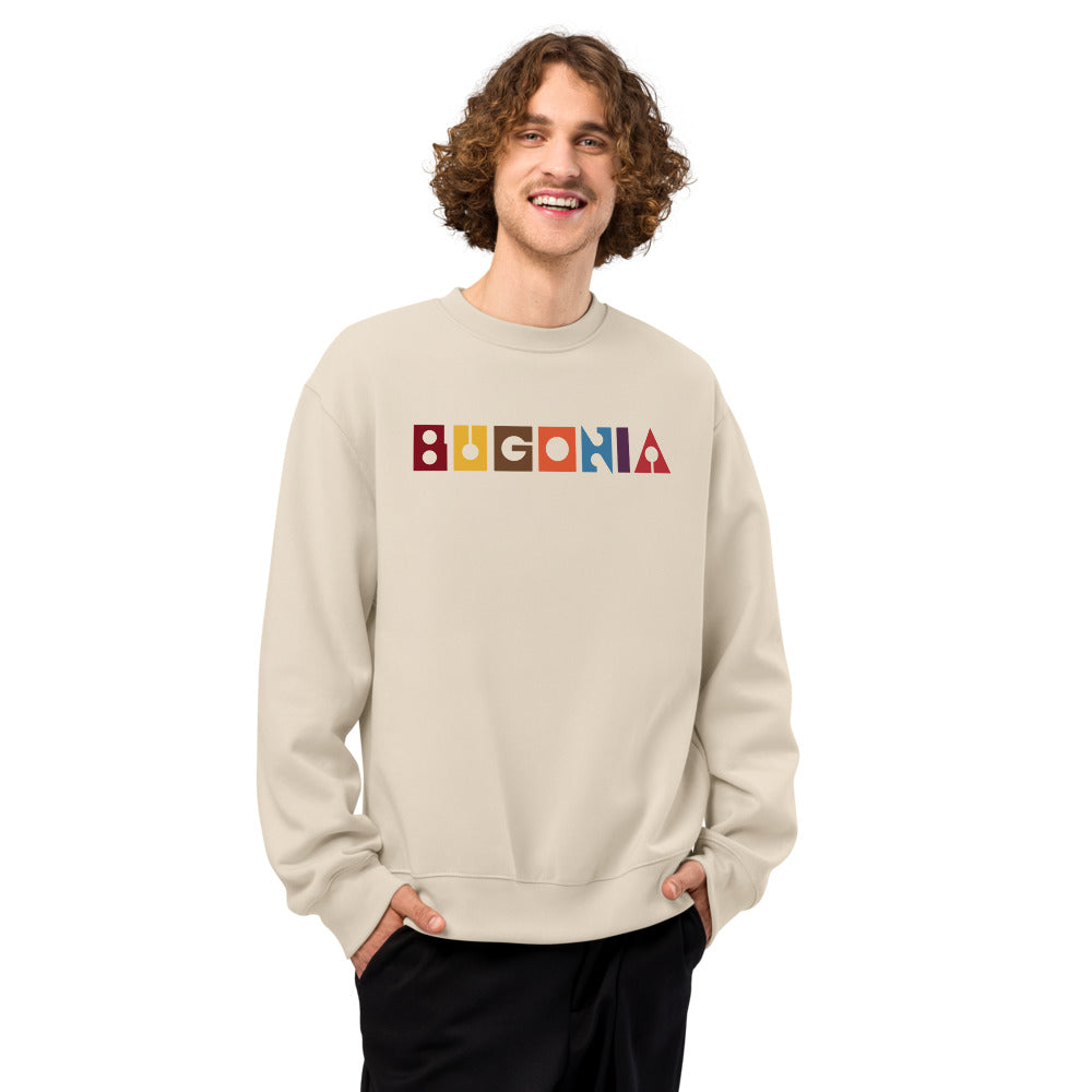 Bugonia Color Logo Sweatshirt