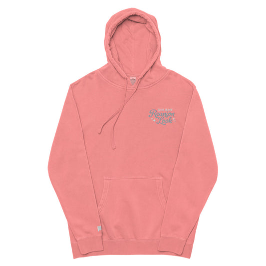 This Is My Reunion Look Embroidered Hoodie