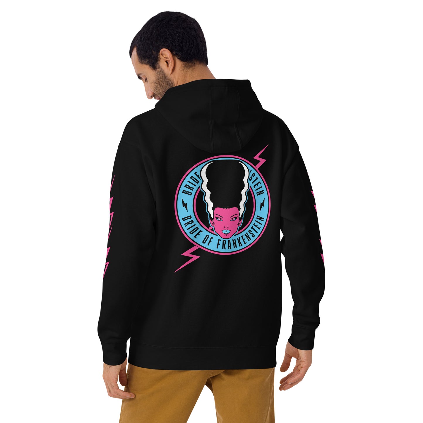 Universal Monsters Bride Of Frankenstein Hoodie Heartbreakers