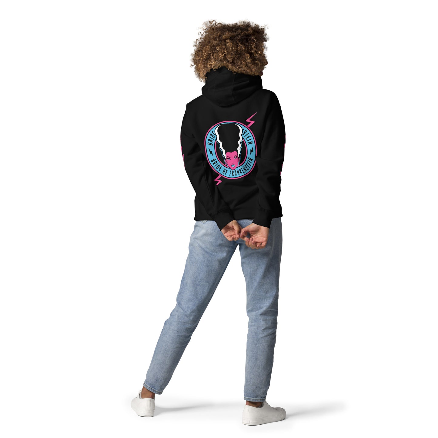Universal Monsters Bride Of Frankenstein Hoodie Heartbreakers