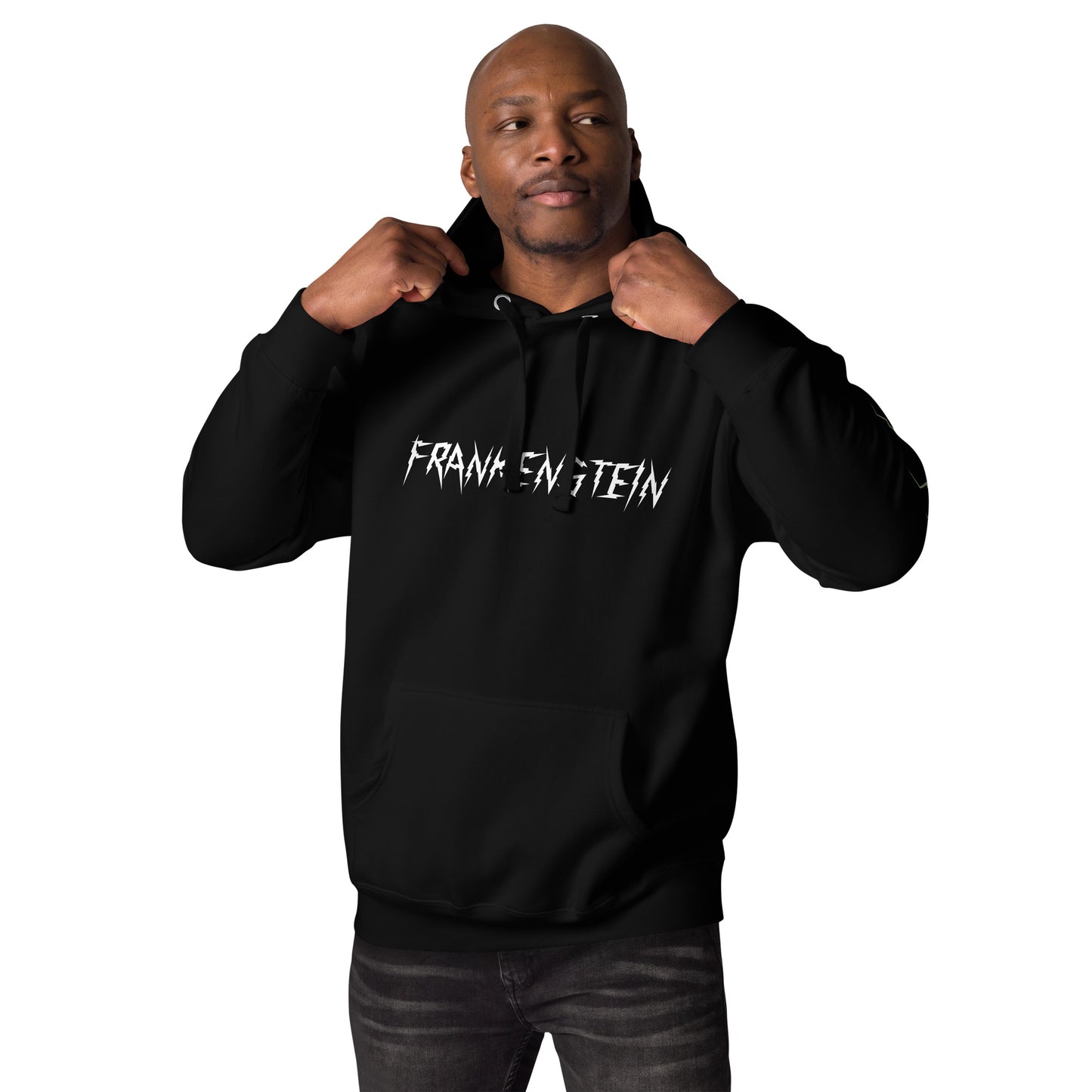 Universal Monsters Frankenstein Hoodie Dead Inside