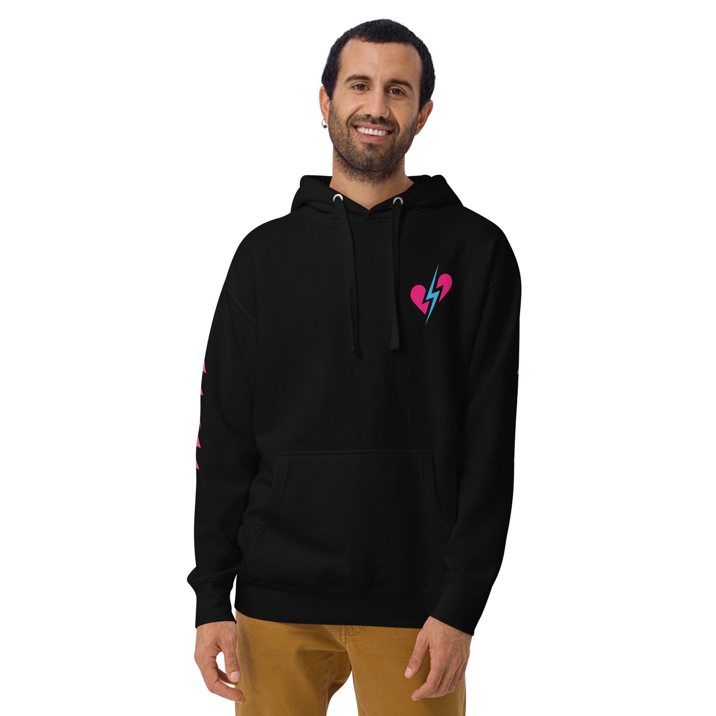 Universal Monsters Bride Of Frankenstein Hoodie Heartbreakers