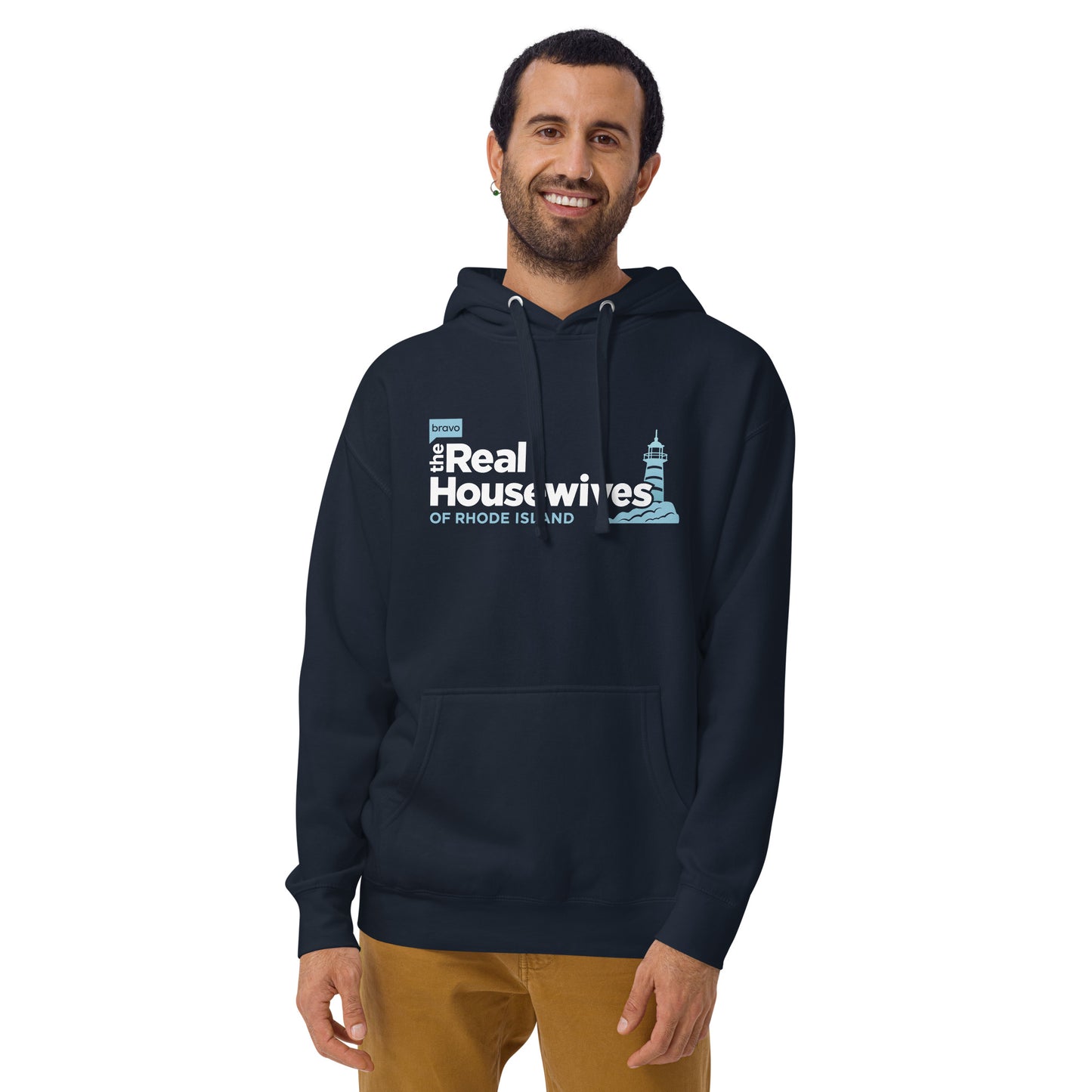 The Real Housewives of Rhode Island Hoodie Logo
