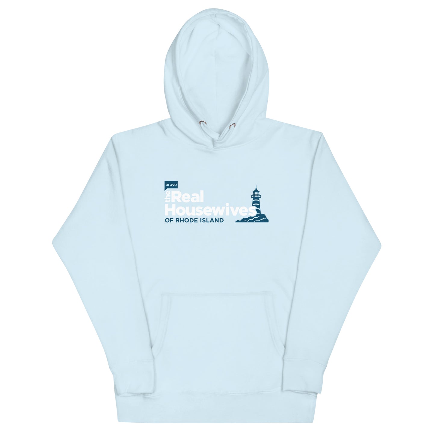 The Real Housewives of Rhode Island Hoodie Logo