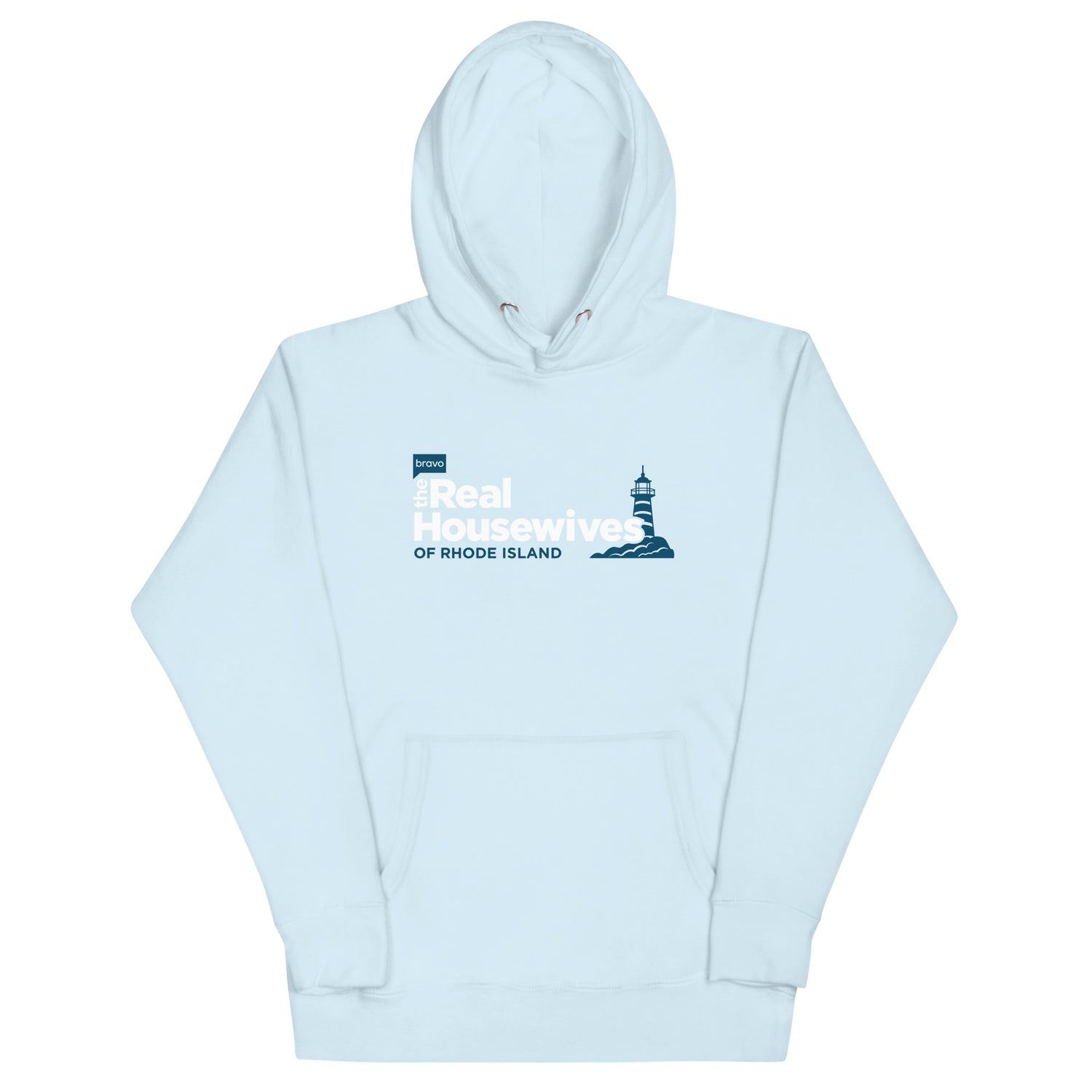 The Real Housewives of Rhode Island Hoodie Logo