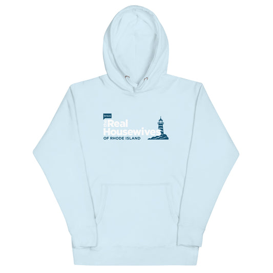 The Real Housewives of Rhode Island Hoodie Logo