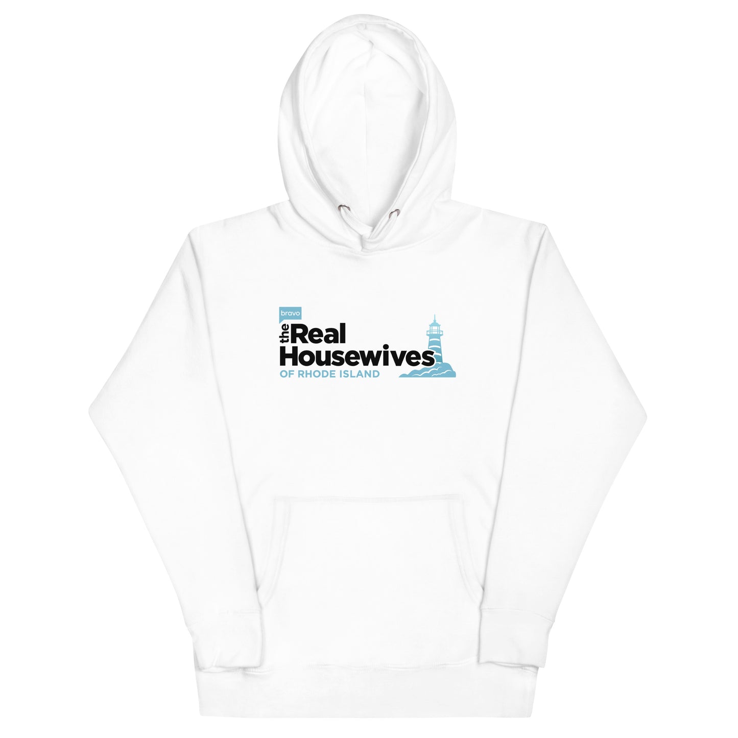 The Real Housewives of Rhode Island Hoodie Logo
