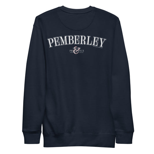Pride & Prejudice Pemberley Unisex Fleece Pullover