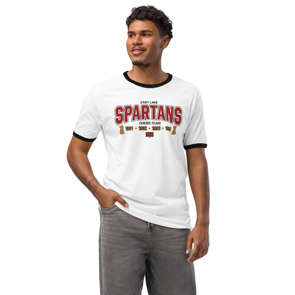 Saturday Night Live Ringer T-Shirt Spartan Spirit