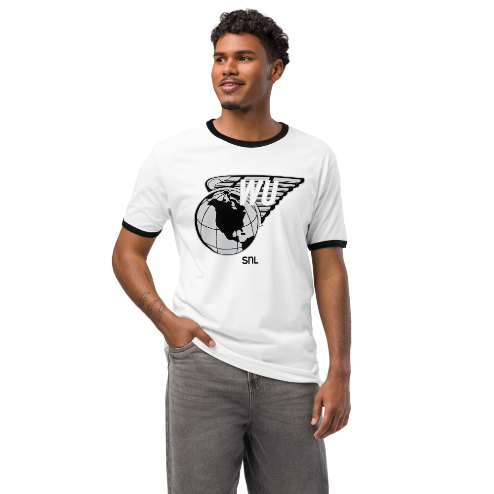 Saturday Night Live Drunk Ringer T-Shirt Weekend Update