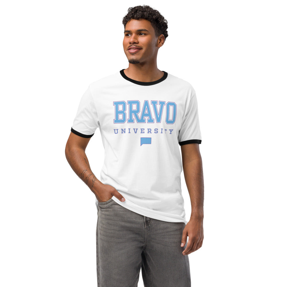 Bravo Gear Ringer T-Shirt Bravo University