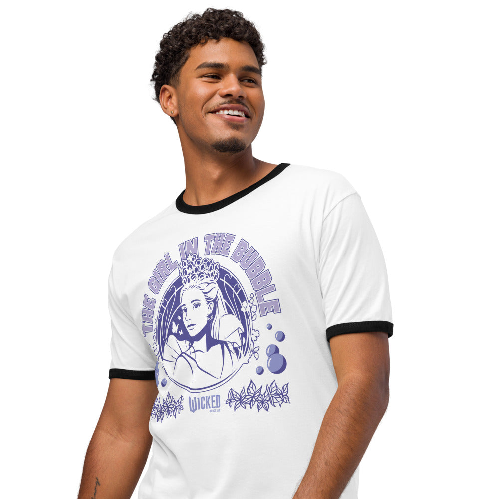 Wicked Ringer T-Shirt The Girl In The Bubble