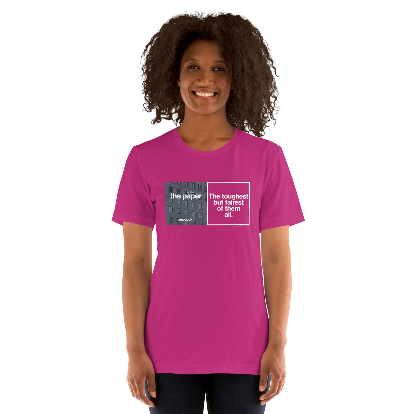 The Paper T-Shirt The Toughest But Fairest Of Them All