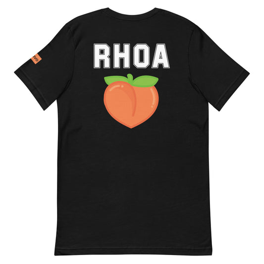 The Real Housewives of Atlanta Peach Adult Short Sleeve T-Shirt