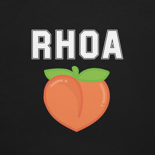 The Real Housewives of Atlanta Peach Adult Short Sleeve T-Shirt