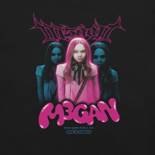 M3GAN She Is Family Unisex T-Shirt