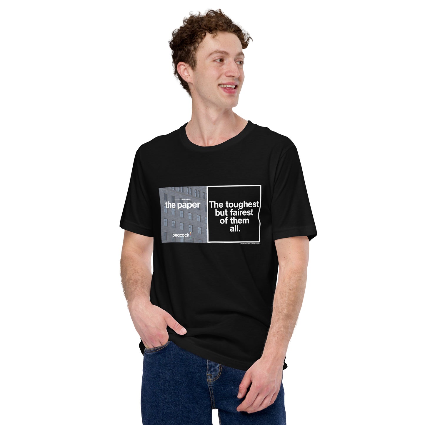 The Paper T-Shirt The Toughest But Fairest Of Them All