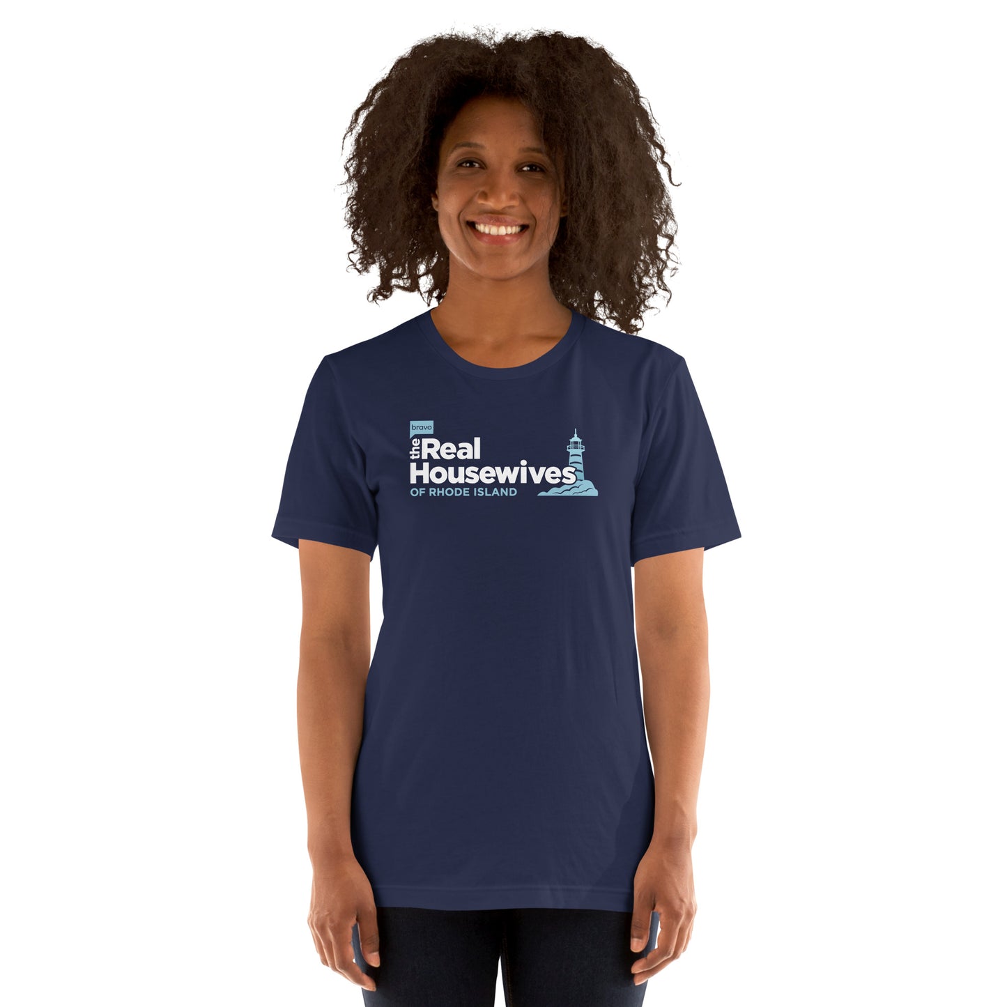 The Real Housewives of Rhode Island T-Shirt Logo