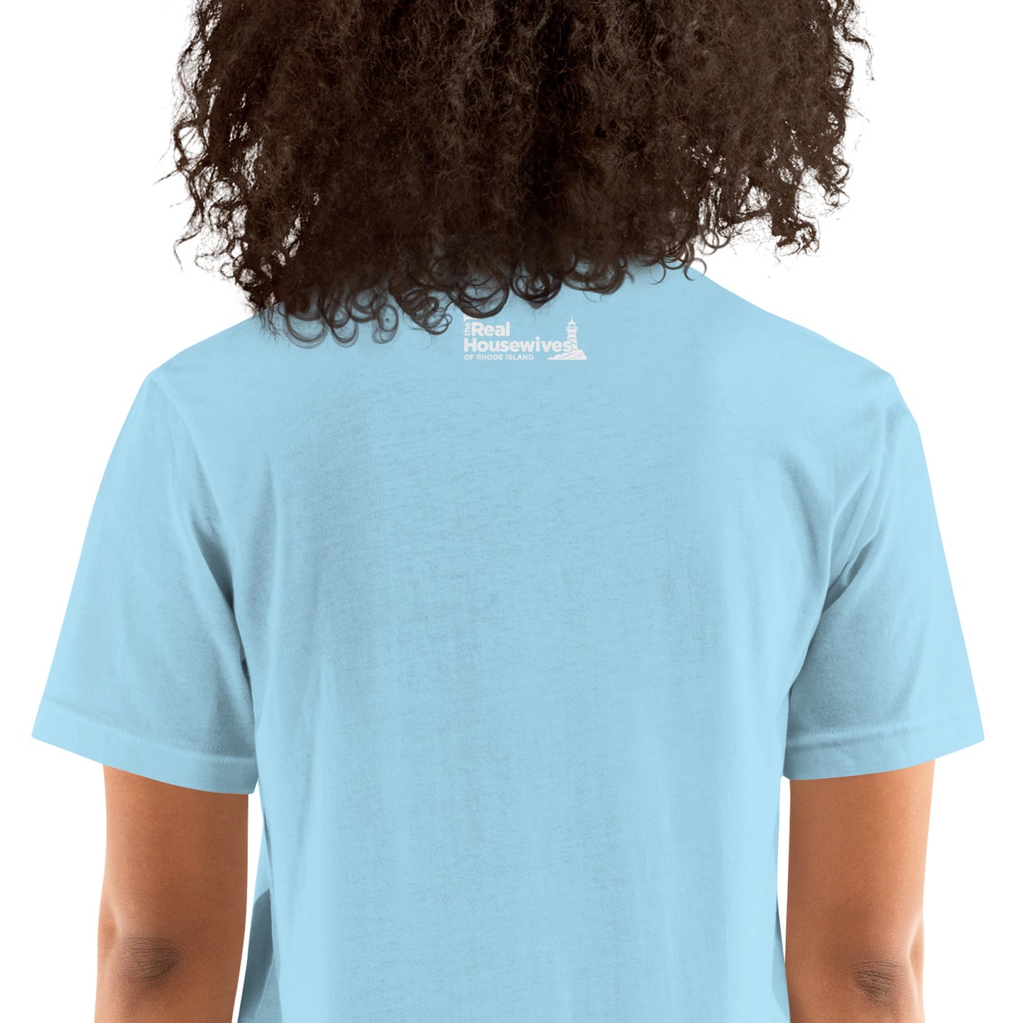 The Real Housewives of Rhode T-Shirt Island Mentally, at the Seawall