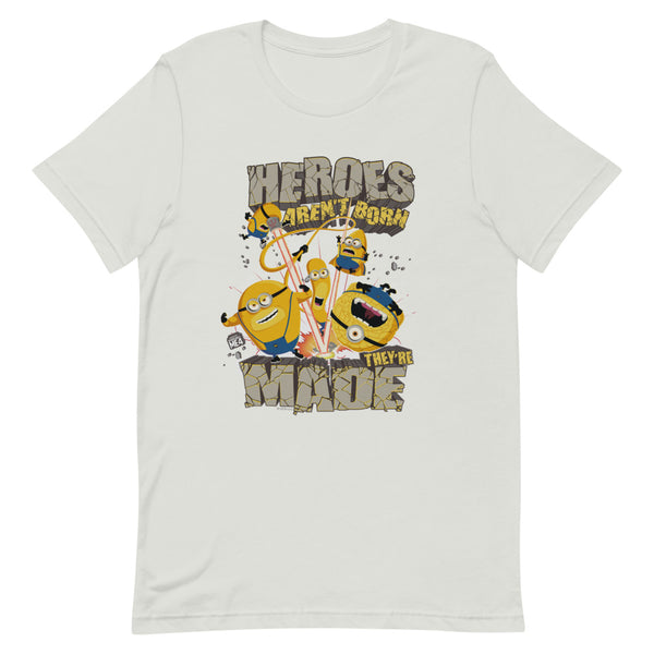 MINIONS x MILO 半袖Tシャツ Lサイズ MINIONS x MILO 半袖Tシャツ Lサイズ