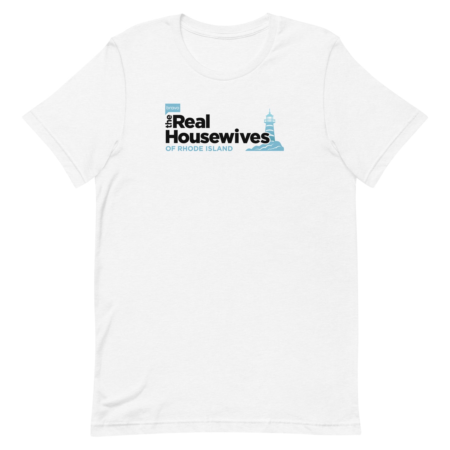 The Real Housewives of Rhode Island T-Shirt Logo