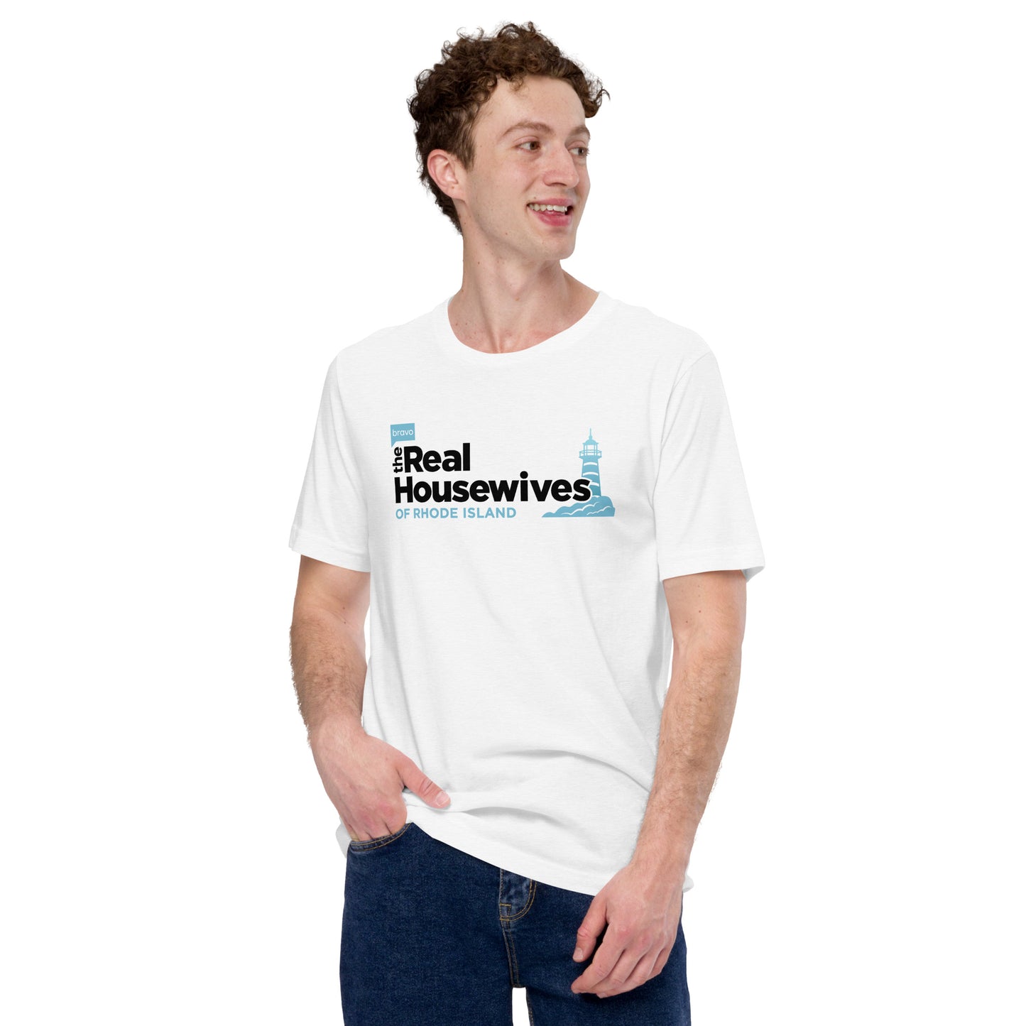 The Real Housewives of Rhode Island T-Shirt Logo