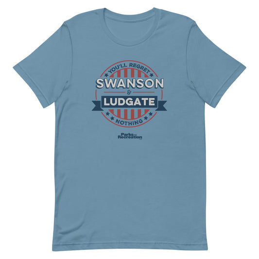 Parks and Recreation Swanson & Ludgate T-Shirt