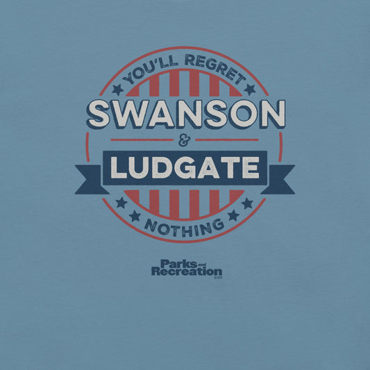 Parks and Recreation Swanson & Ludgate T-Shirt