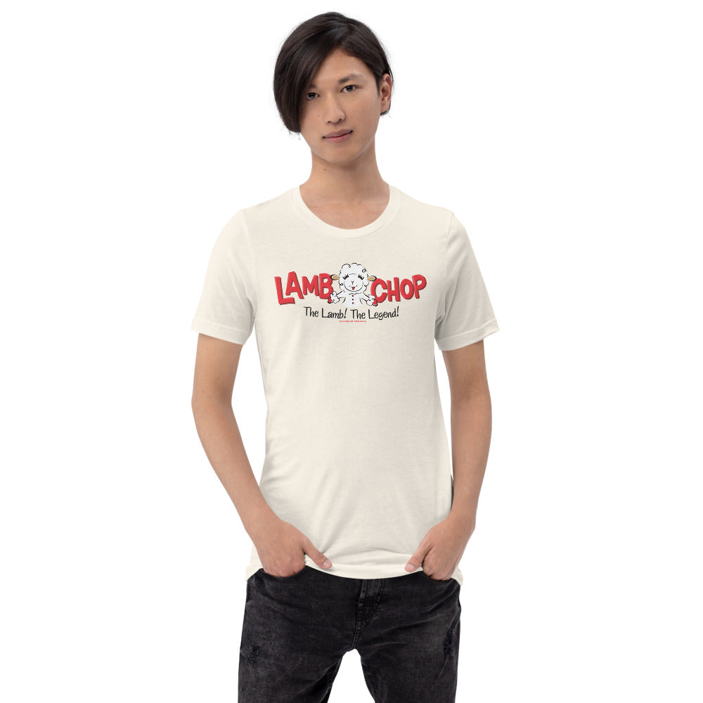 Lamb Chop Logo T-shirt