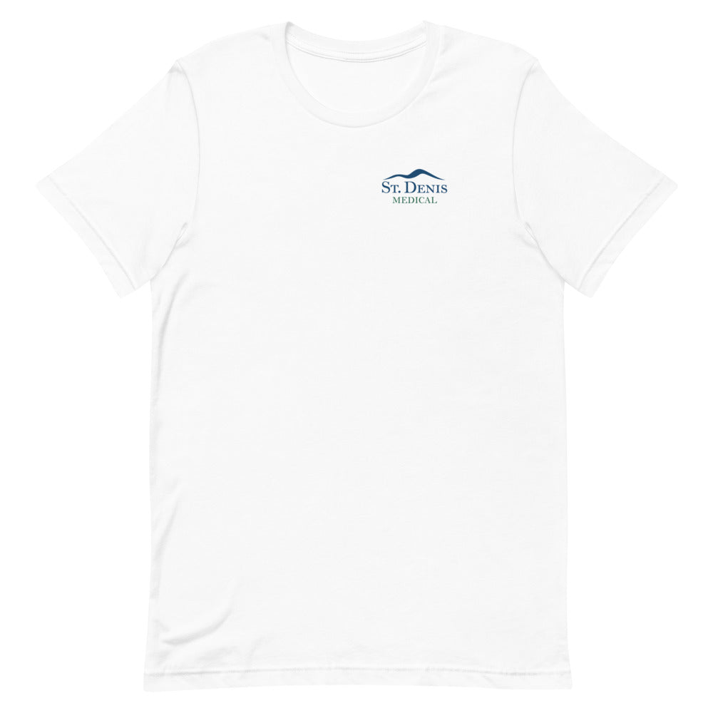 St. Denis Medical Logo T-Shirt White