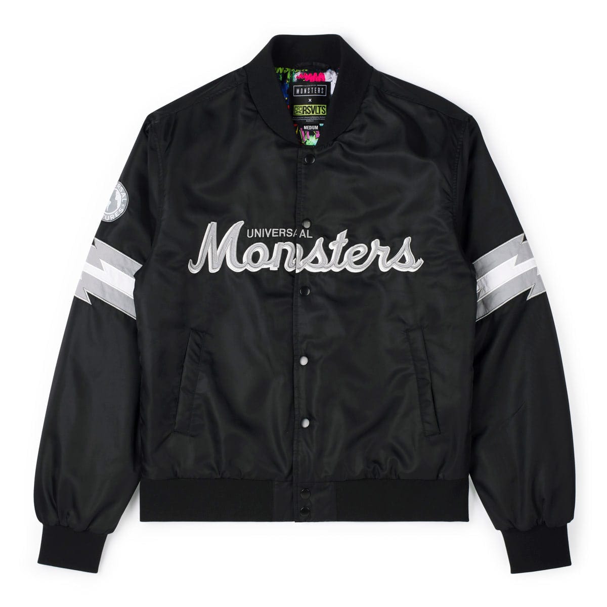 Universal Monsters "The Scream Team" – Coach Jacket