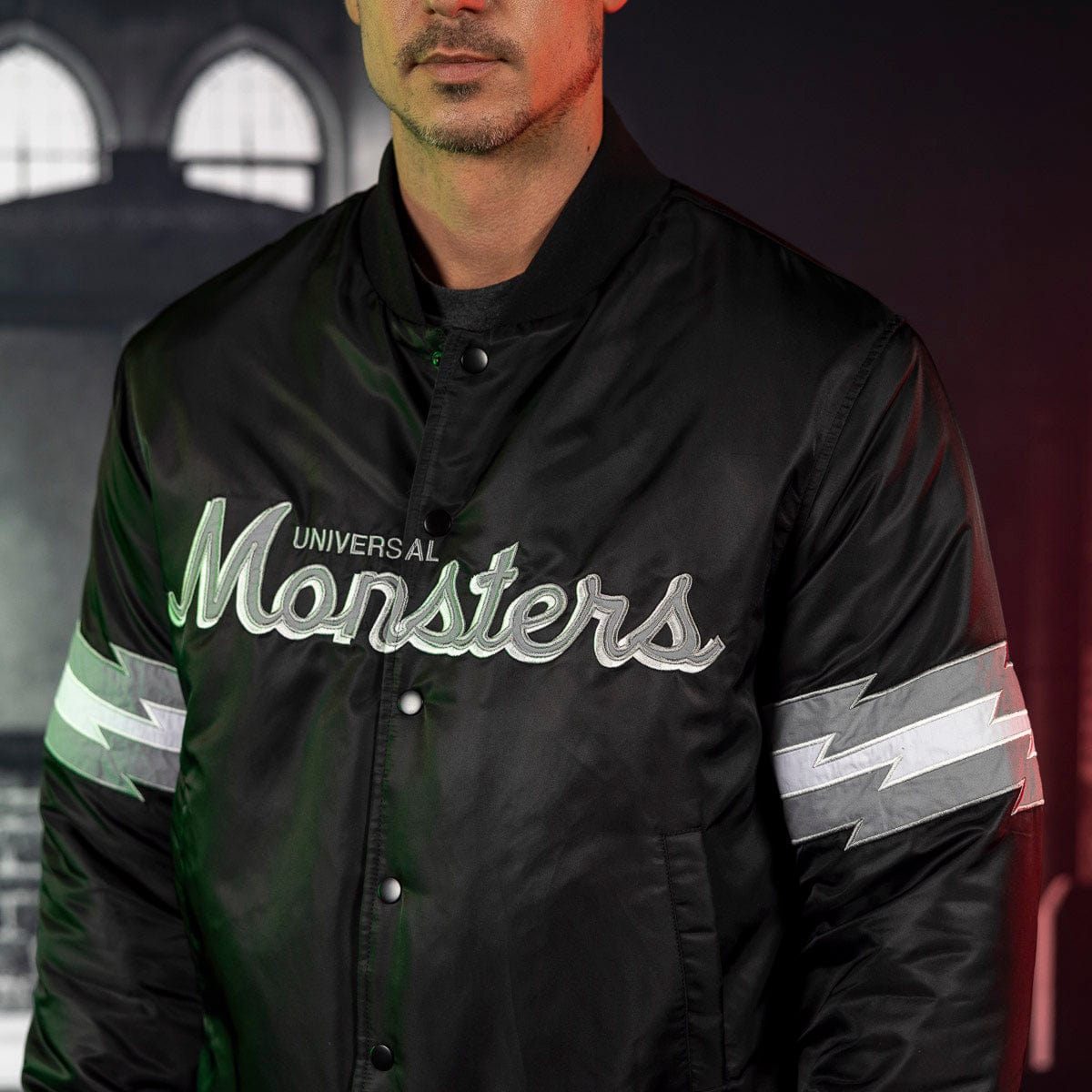 Universal Monsters "The Scream Team" – Coach Jacket