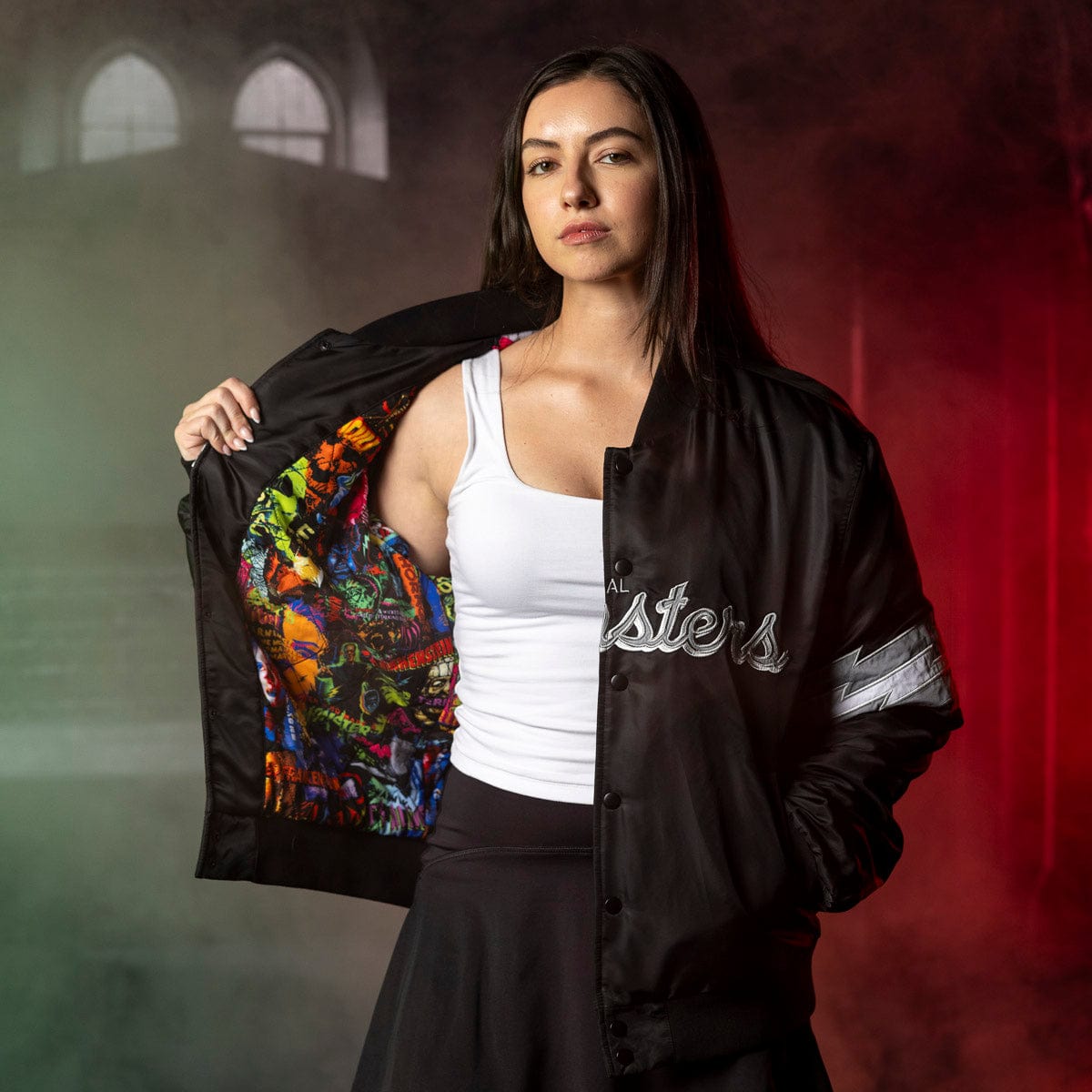 Universal Monsters "The Scream Team" – Coach Jacket