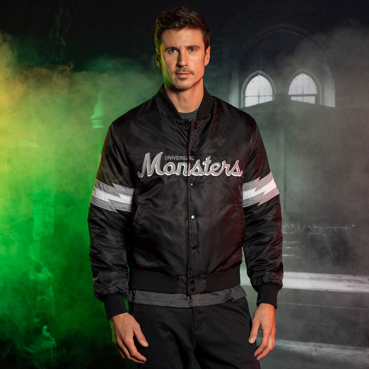 Universal Monsters "The Scream Team" – Coach Jacket