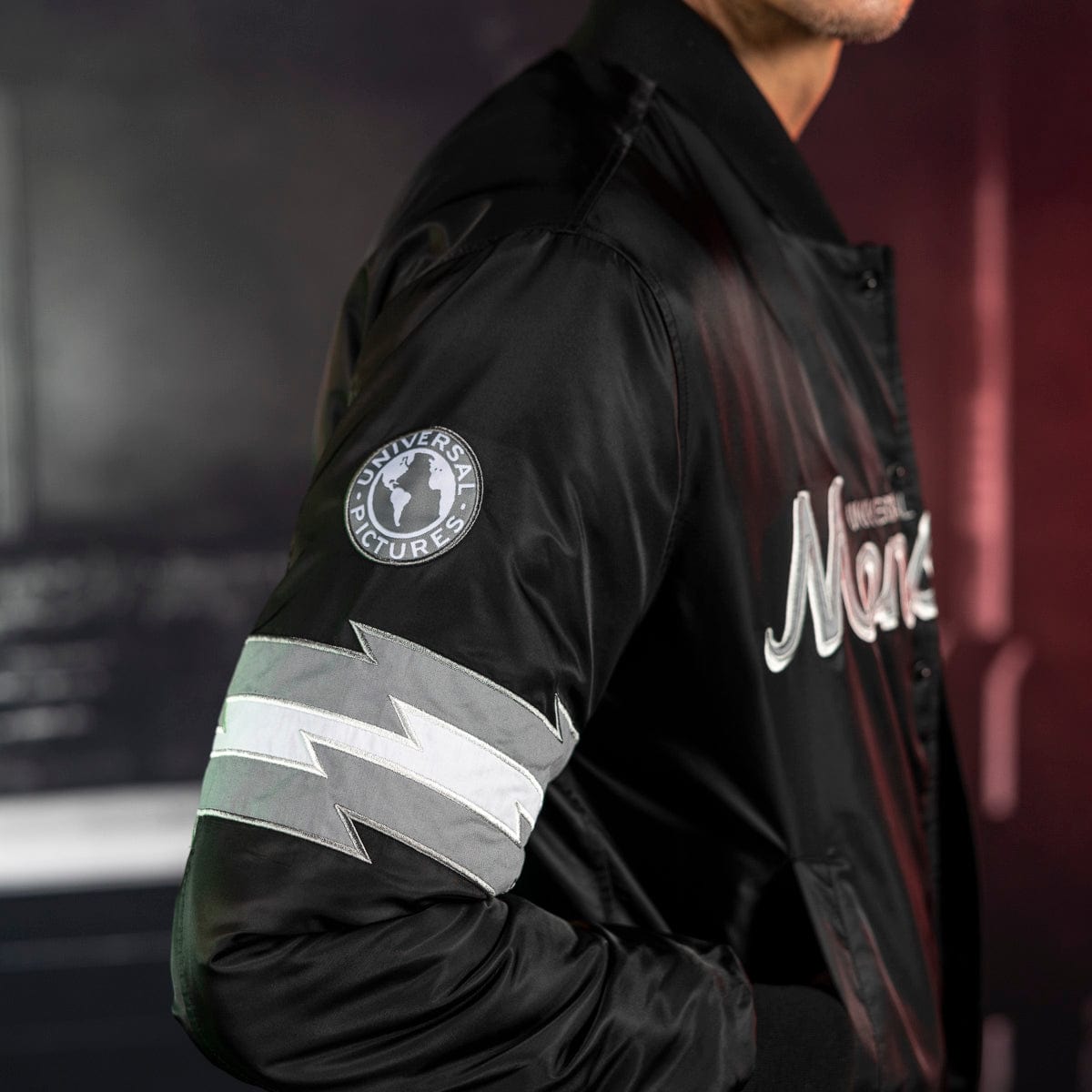 Universal Monsters "The Scream Team" – Coach Jacket