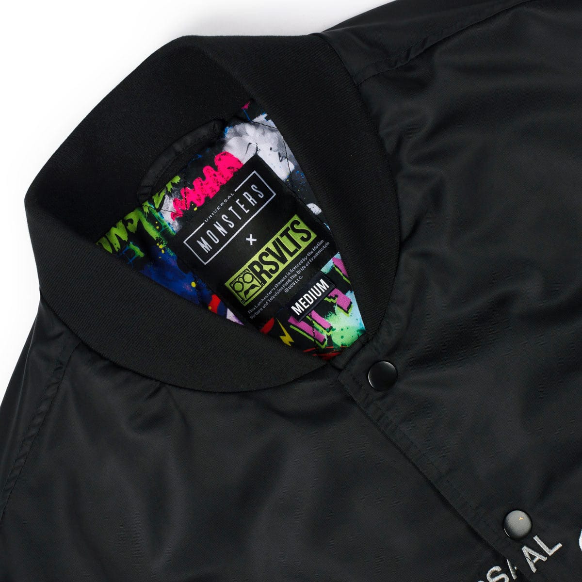Universal Monsters "The Scream Team" – Coach Jacket