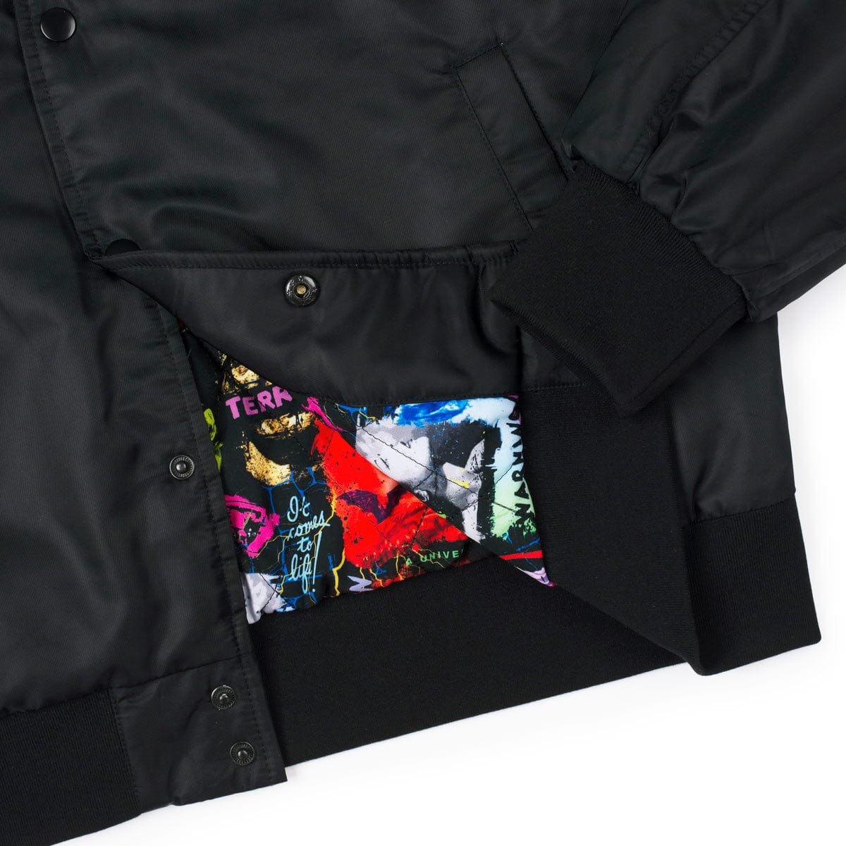 Universal Monsters "The Scream Team" – Coach Jacket