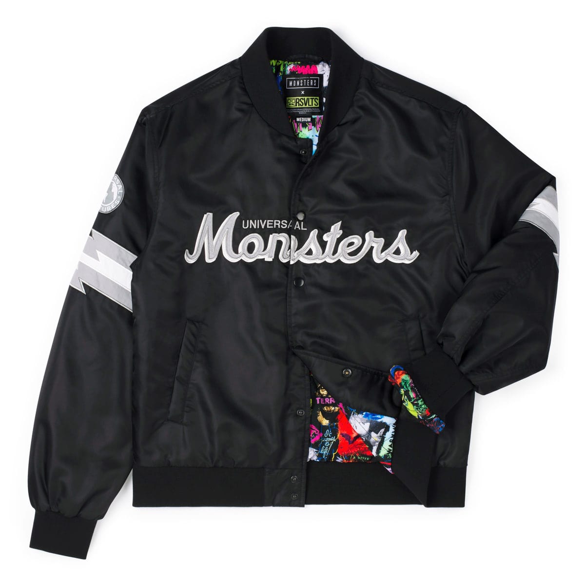 Universal Monsters "The Scream Team" – Coach Jacket