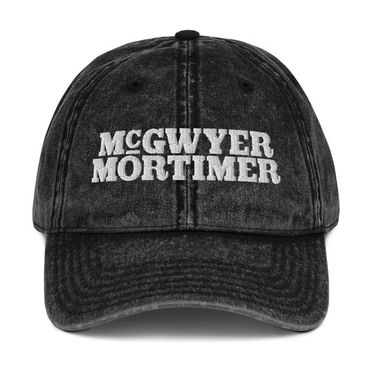 The Ballad of Wallis Island McGwyer Mortimer Vintage Dad Hat