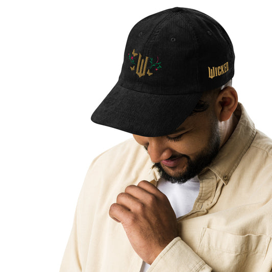 Wicked W Vintage Corduroy Cap