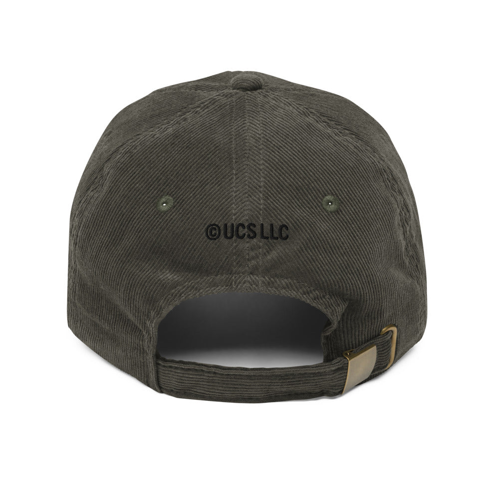 Wicked W Vintage Corduroy Cap