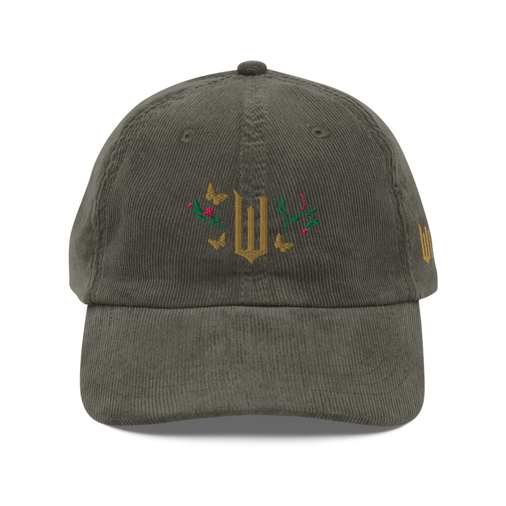 その他 Wyrd Cap Wicked W Vintage Corduroy Cap