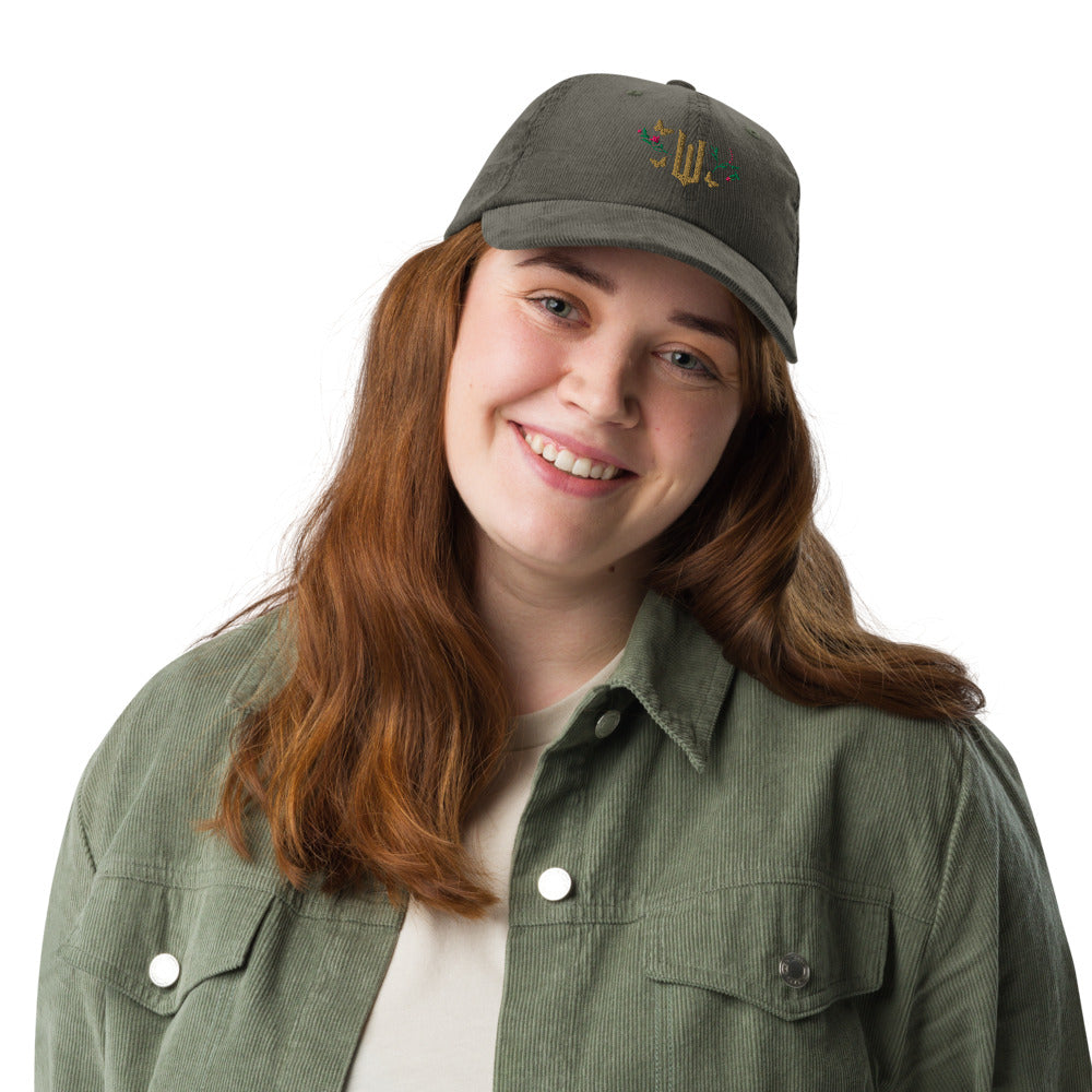 Wicked W Vintage Corduroy Cap
