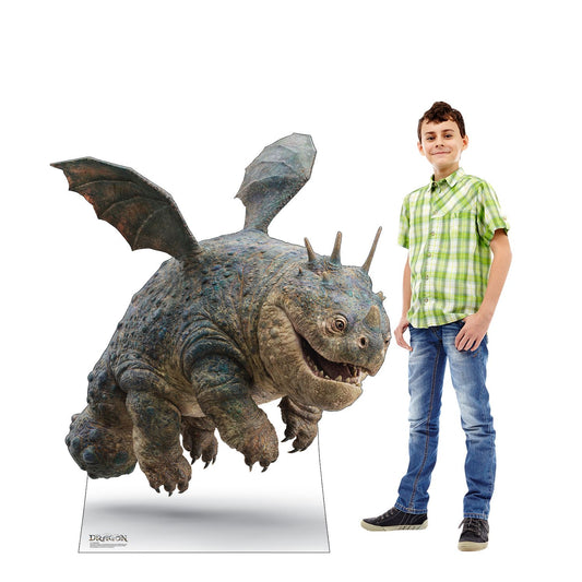 How to Train Your Dragon Live Action Gronckle Standee