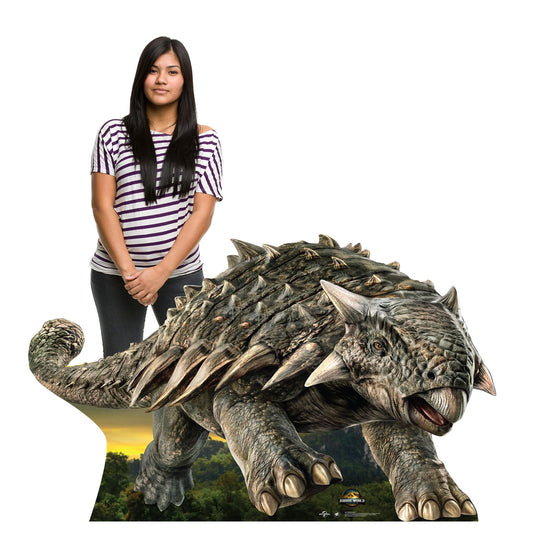 Jurassic World: Rebirth Ankylosaurus Standee